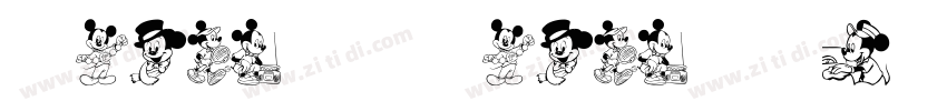 Mickey (Mickey Mouse字体转换